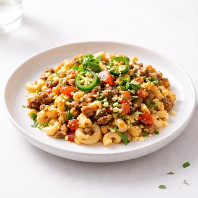 Image of Easy Mexican Mac and Cheese