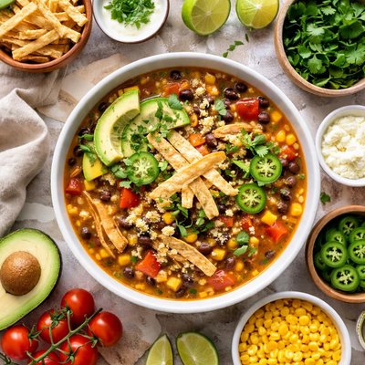 Image of Easy Mexican Soup