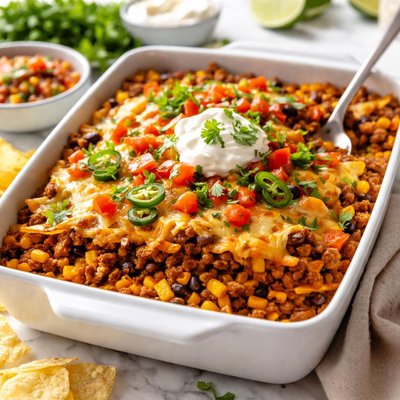 Image of Easy Mexican Supper Casserole