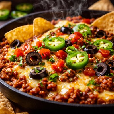 Image of Easy Mexican Taco Dip