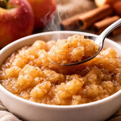 Image of Easy Microwave Applesauce