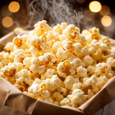 Image of Easy Microwave Popcorn