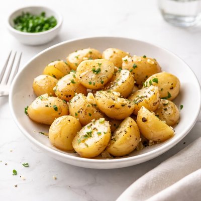 Image of Easy Microwave Potatoes