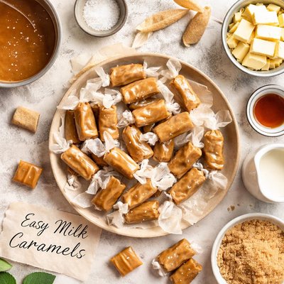 Image of Easy Milk Caramels