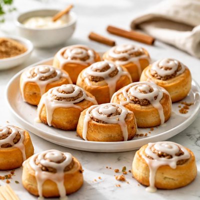 Image of Easy Mini Cinnamon Rolls
