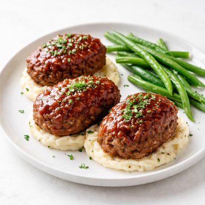 Image of Easy Mini Meat Loaves