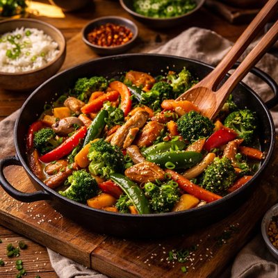 Image of Easy Mix and Match Stir Fry