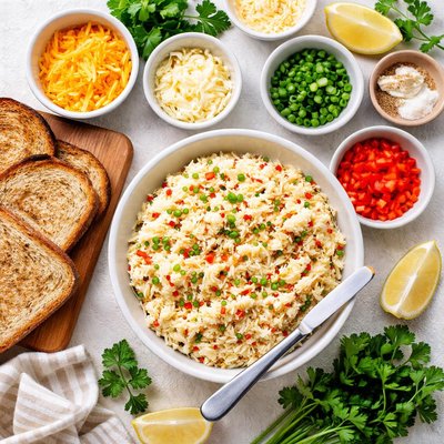 Image of Easy Mixed Cheese Sandwich Spread