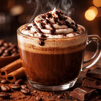 Image of Easy Mocha Chocolate and Coffee