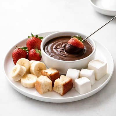Image of Easy Mocha Fondue