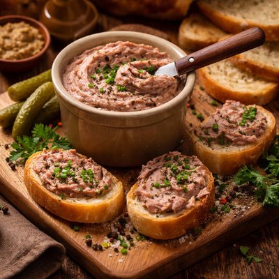 Image of Easy Mock Liver Sausage or Braunschweiger Pate