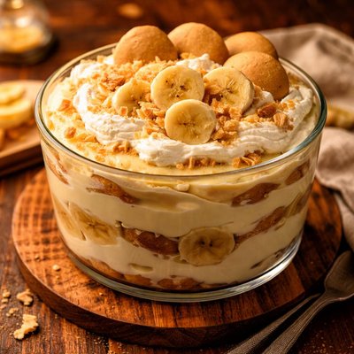 Image of Easy Moist Banana Pudding
