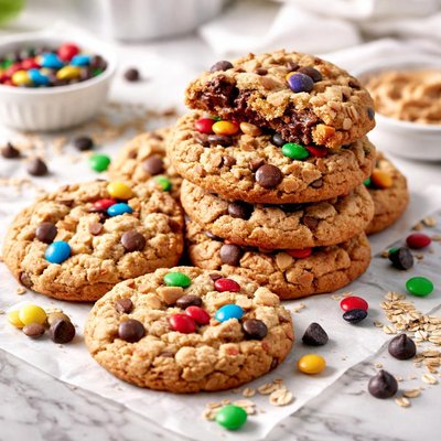 Image of Easy Monster Cookies