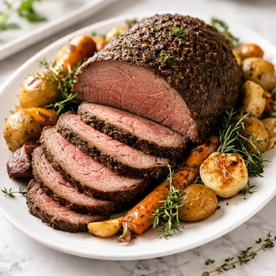 Image of Easy Moose Rump Roast