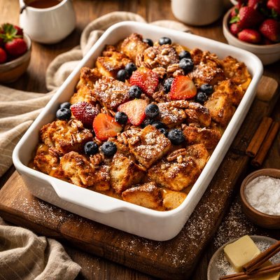 Image of Easy Morning French Toast Bake