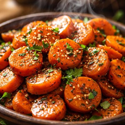 Image of Easy Moroccan Carrots
