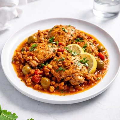 Image of Easy Moroccan Chicken