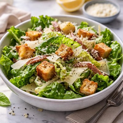 Image of Easy Mostly Traditional Caesar Salad