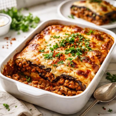 Image of Easy Moussaka