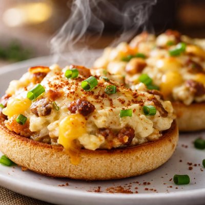 Image of Easy Muffin Melts