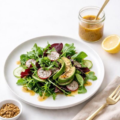 Image of Easy Mustard Vinaigrette