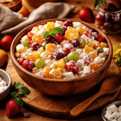 Image of Easy N Elegant Fruit Cocktail