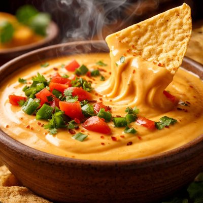 Image of Easy Nacho Cheese Dip