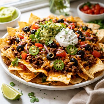 Image of Easy Nachos Supreme