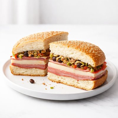 Image of Easy New Orleans Muffaletta