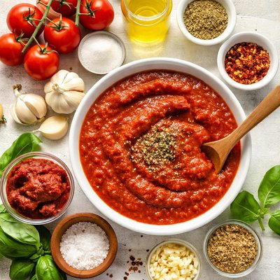Image of Easy New York Style Pizza Sauce
