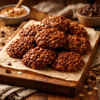 Image of Easy No Bake Cookies
