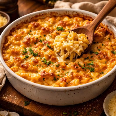 Image of Easy No Boil Macaroni Cheese