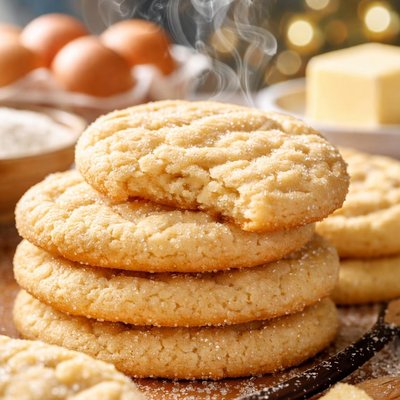 Image of Easy No Chill Sugar Cookies