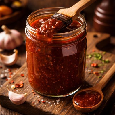 Image of Easy No Cook Smokey Basting Barbecue Sauce