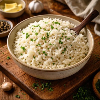 Image of Easy No Fail Perfect Fluffy Basmati Texmati Rice
