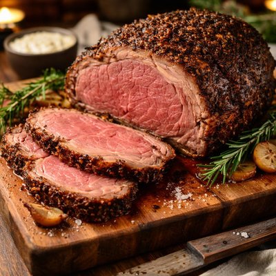 Image of Easy No Peek Prime Rib