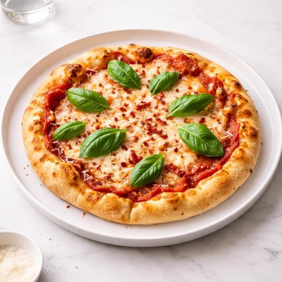 Image of Easy No Rise Pizza Crust