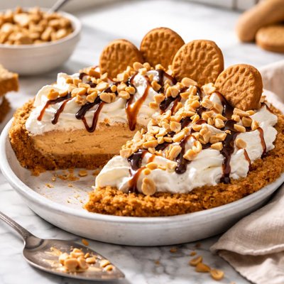 Image of Easy Nutter Butter Pie