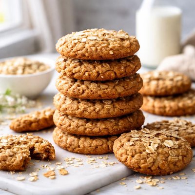 Image of Easy Oatmeal Cookies