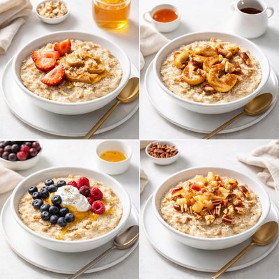 Image of Easy Oatmeal Favorites
