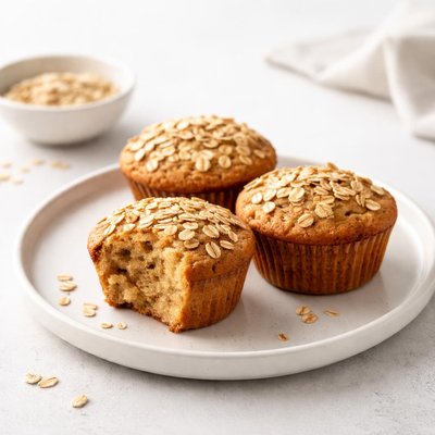 Image of Easy Oatmeal Muffins