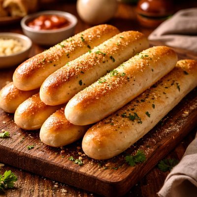 Image of Easy Olive Garden Breadsticks