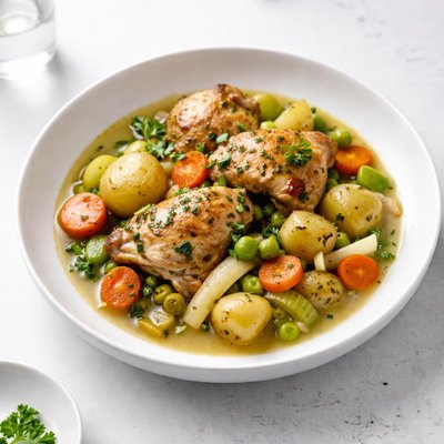 Image of Easy One Pot Dinner or Eintopf for My Non Cooking Husband
