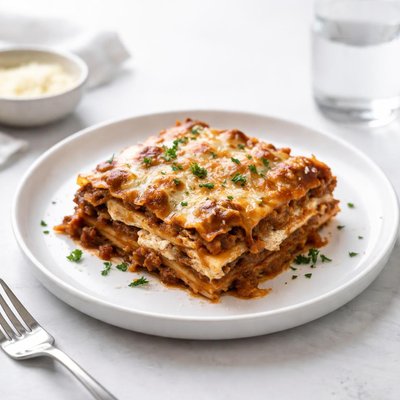 Image of Easy One Step Lasagna