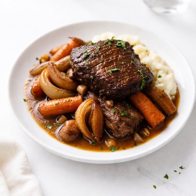 Image of Easy Onion Pot Roast