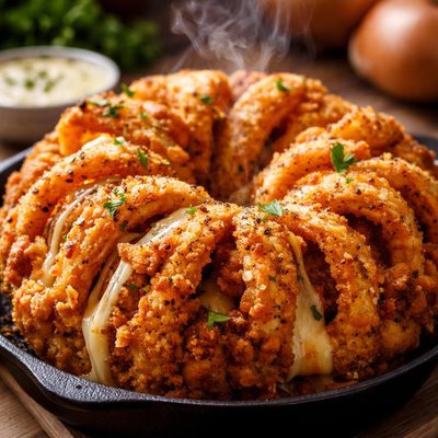 Image of Easy Onion Ring Loaf
