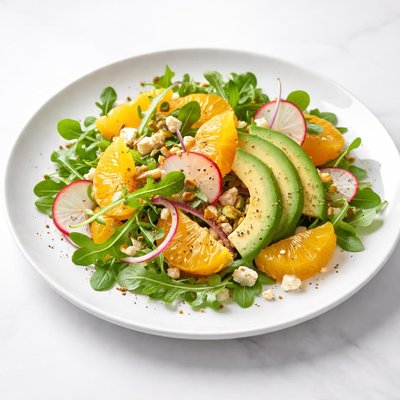 Image of Easy Orange and Avocado Ensalada