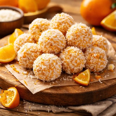 Image of Easy Orange Balls