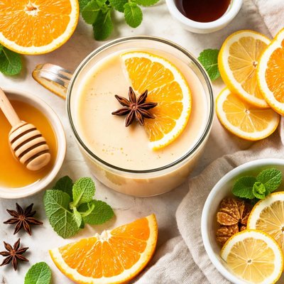 Image of Easy Orange Creamsicle Hot Tea