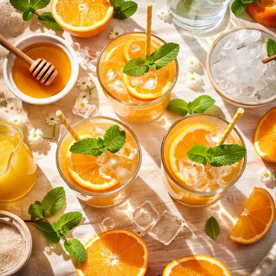 Image of Easy Orange Fizz